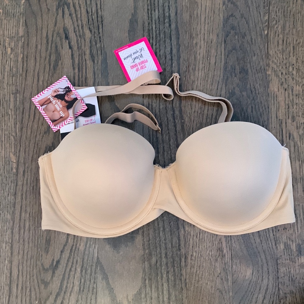 Like new strapless bra